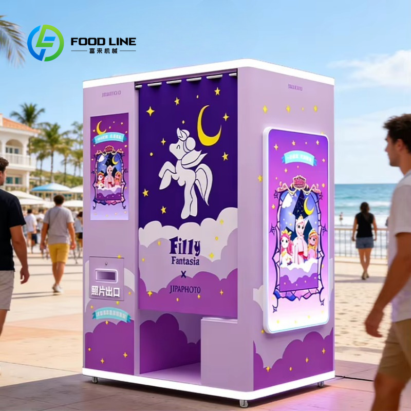 Global Commercial Printing - custom self service photo booth selfie