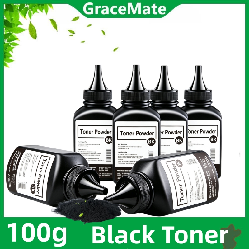 Laser Toner Powder - GraceMate Black Refill Toner Powder For