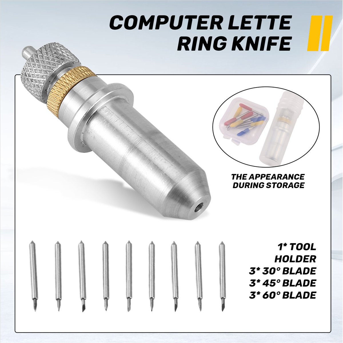 DT38 1Pc Steel Carving Cutting - огляд і ціна Cutting Plotter Blade