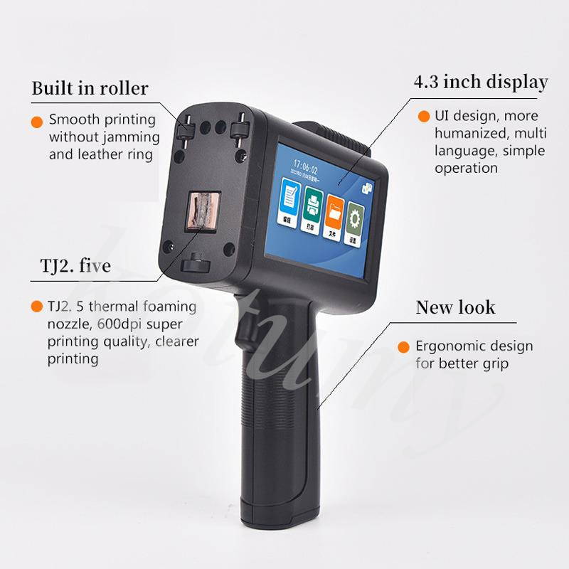 12.7mm Handheld Small Inkjet P - огляд і ціна Commercial Printing Products