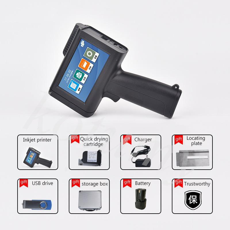 12.7mm Handheld Small Inkjet P - огляд і ціна Commercial Printing Products