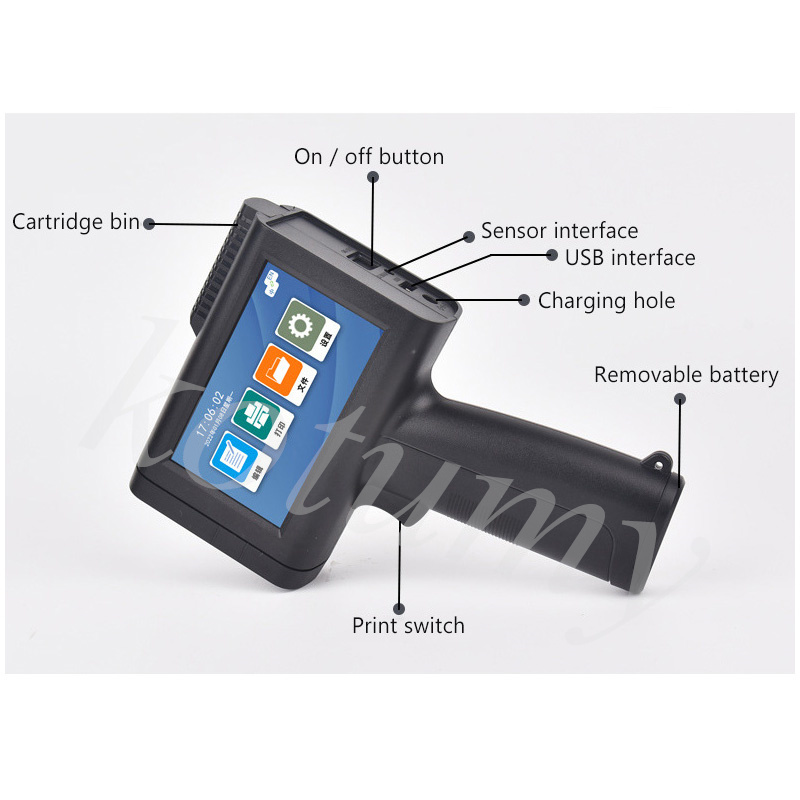 12.7mm Handheld Small Inkjet P - огляд і ціна Commercial Printing Products