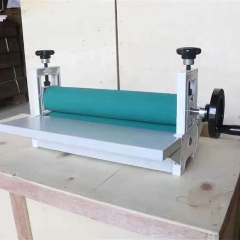 Hand Cold Laminator Aluminum C - огляд і ціна Laminator Cold Roll