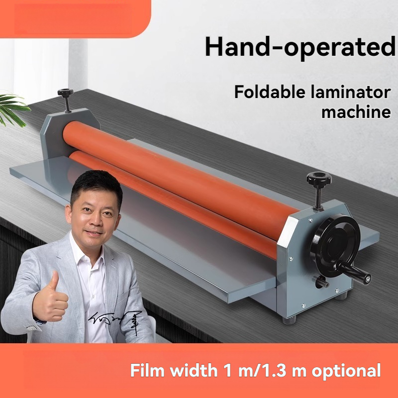 TK1000 Laminator Manual Cold L - огляд і ціна Laminator Cold Roll