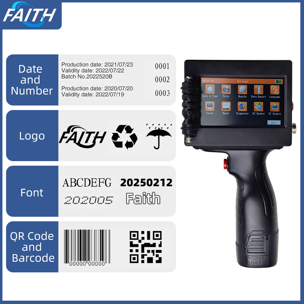 Faith 12.7mm Inkjet Printer 40 - огляд і ціна Commercial Printing Products
