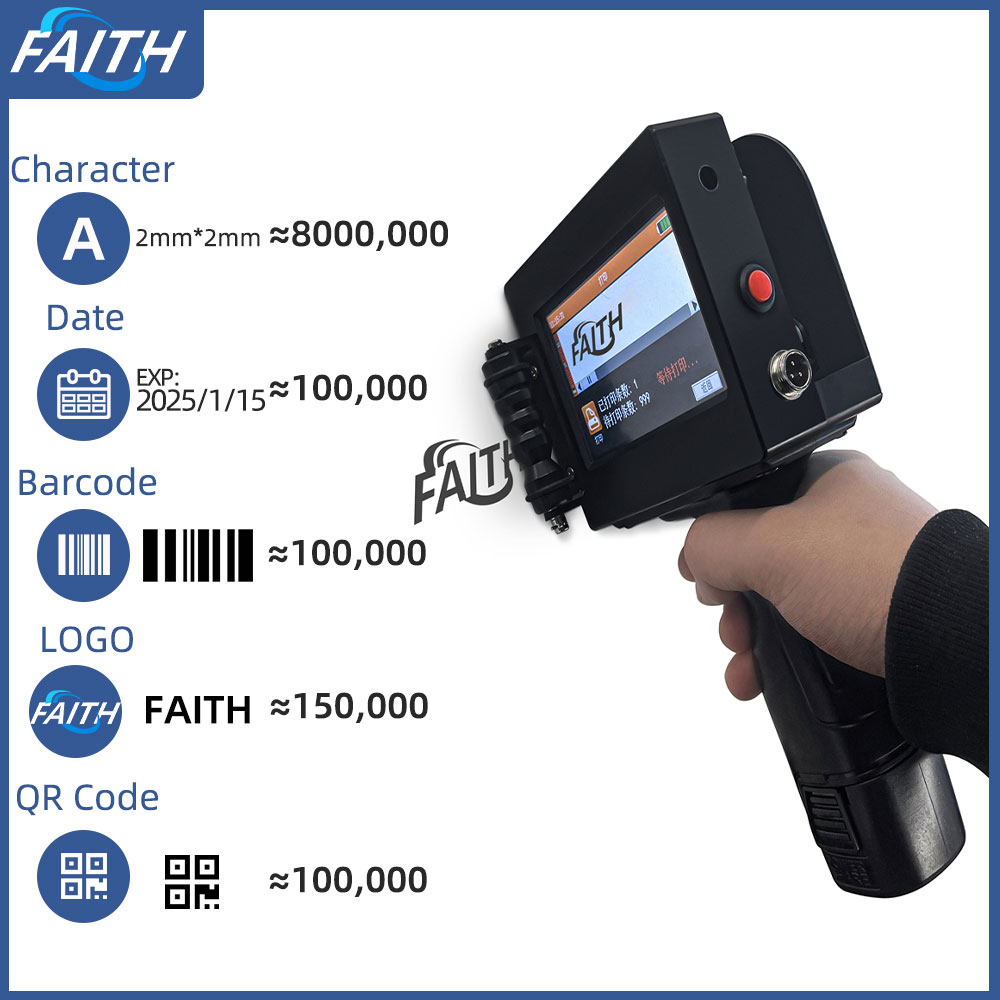 Faith 12.7mm Inkjet Printer 40 - огляд і ціна Commercial Printing Products