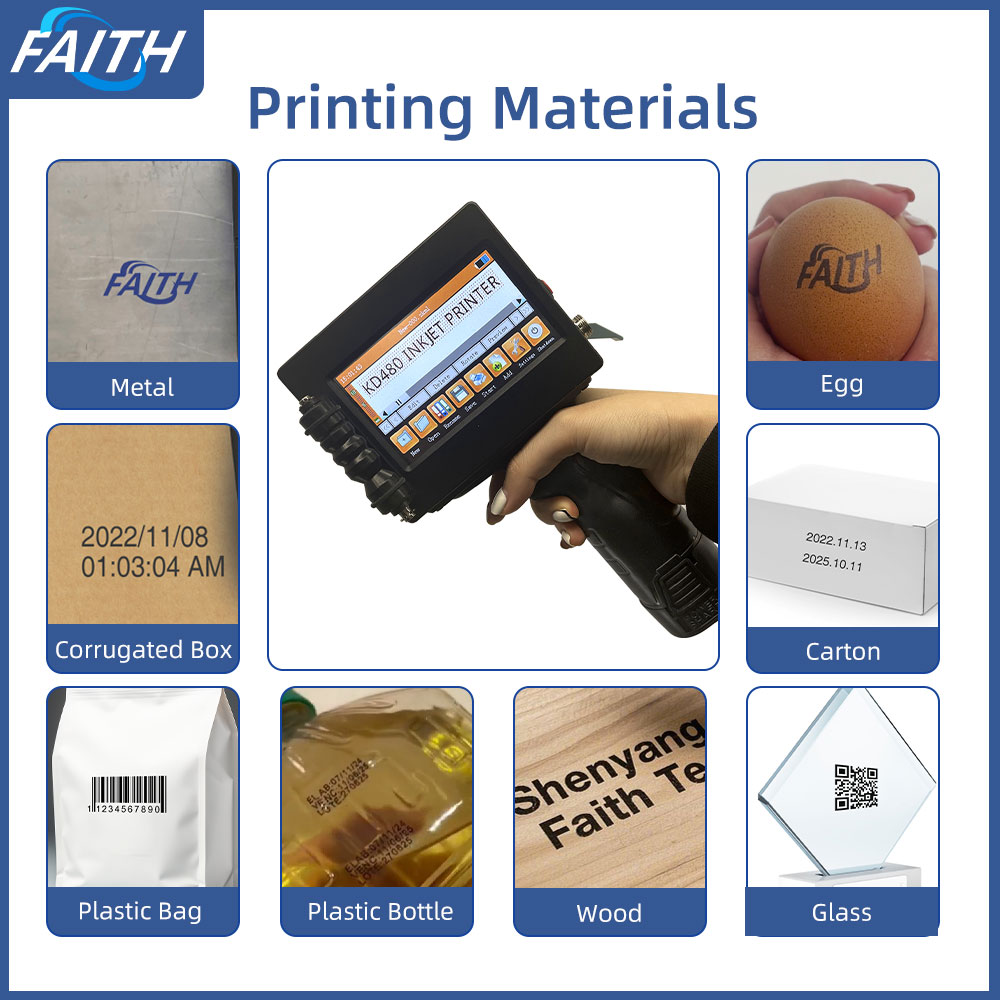Faith 12.7mm Inkjet Printer 40 - огляд і ціна Commercial Printing Products