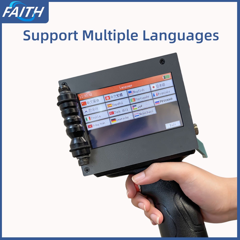Faith 12.7mm Inkjet Printer 40 - огляд і ціна Commercial Printing Products