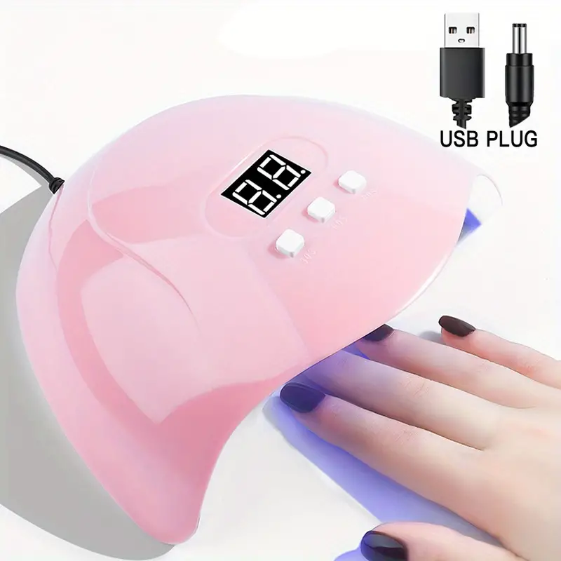 Nail Set Nail Extension Gel Na - огляд і ціна Exposure Unit Uv