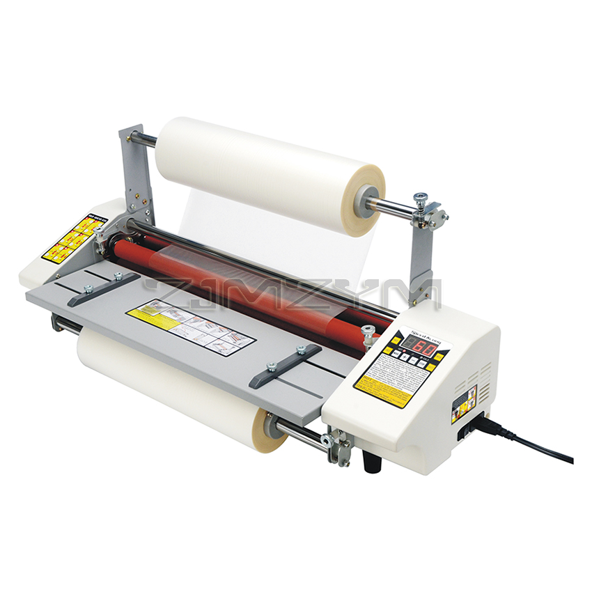 9460T A2+ 110V 220V Paper Lami - огляд і ціна Laminator Cold Roll