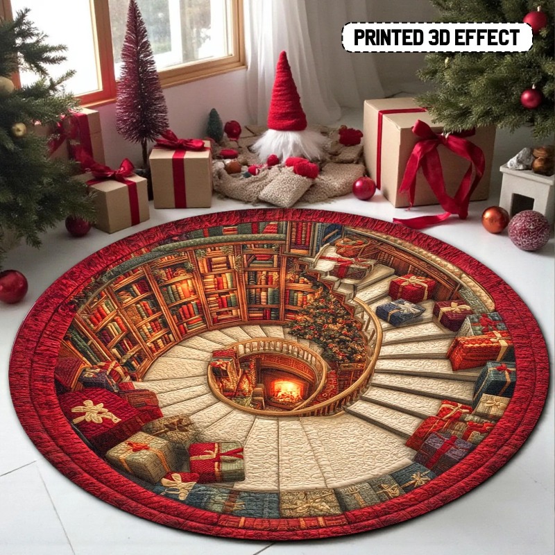 3D Book Library Christmas Carp - огляд і ціна Commercial Book Printing Machines