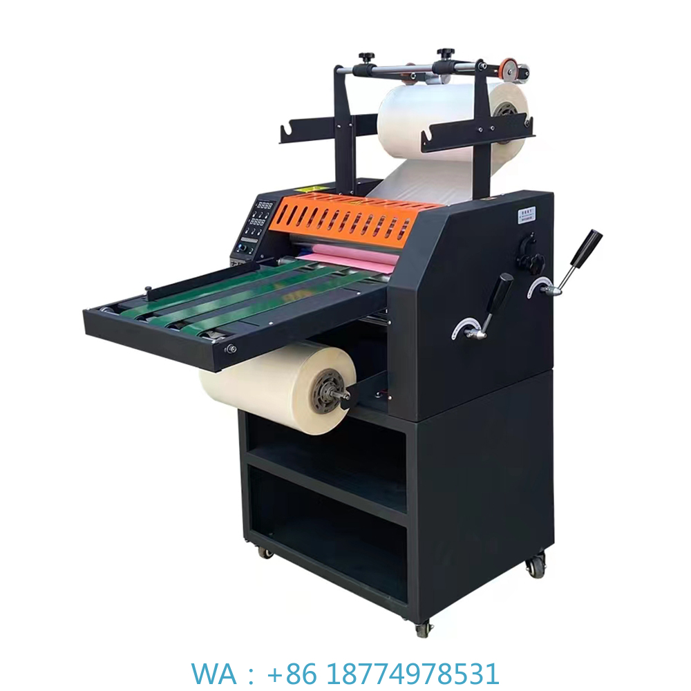 2 A3 A4 Hot and Cold Laminatin - огляд і ціна Laminator Cold Roll