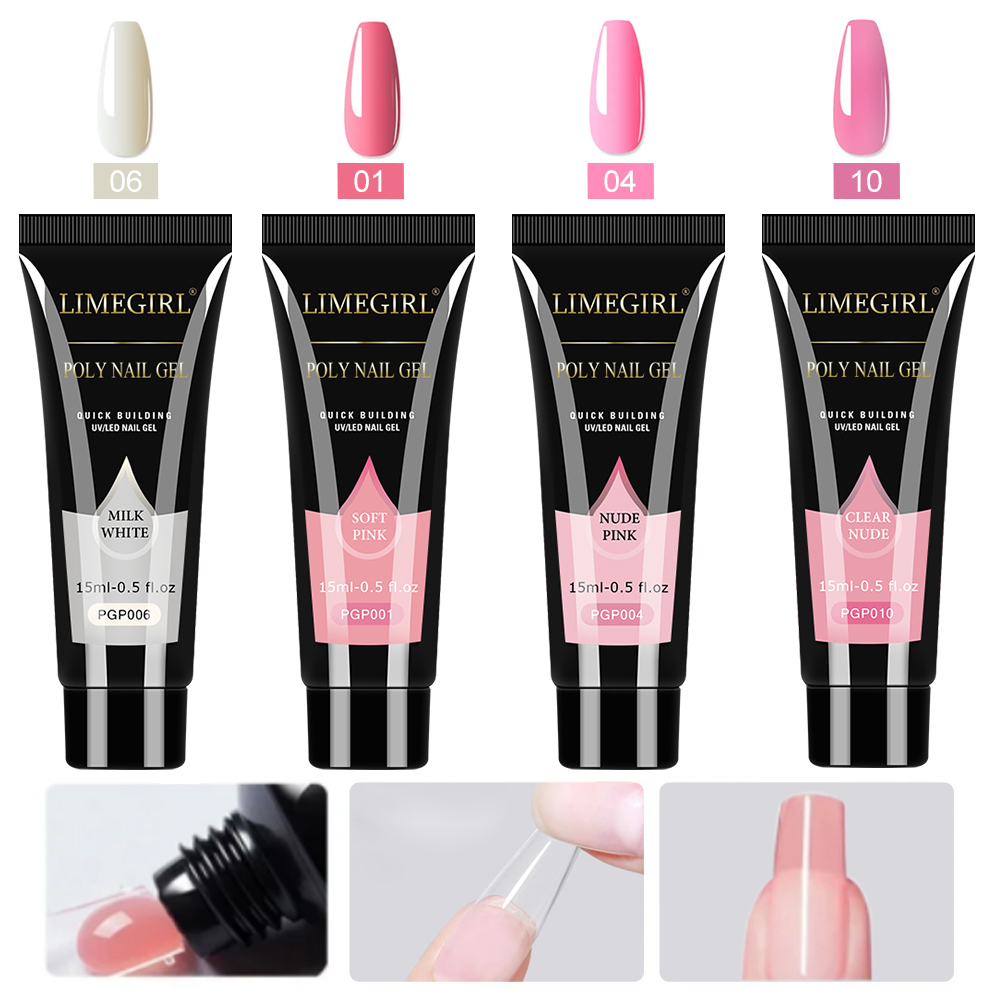 LIMEGIRL 8ml Gel Nail Polish K - огляд і ціна Exposure Unit Uv