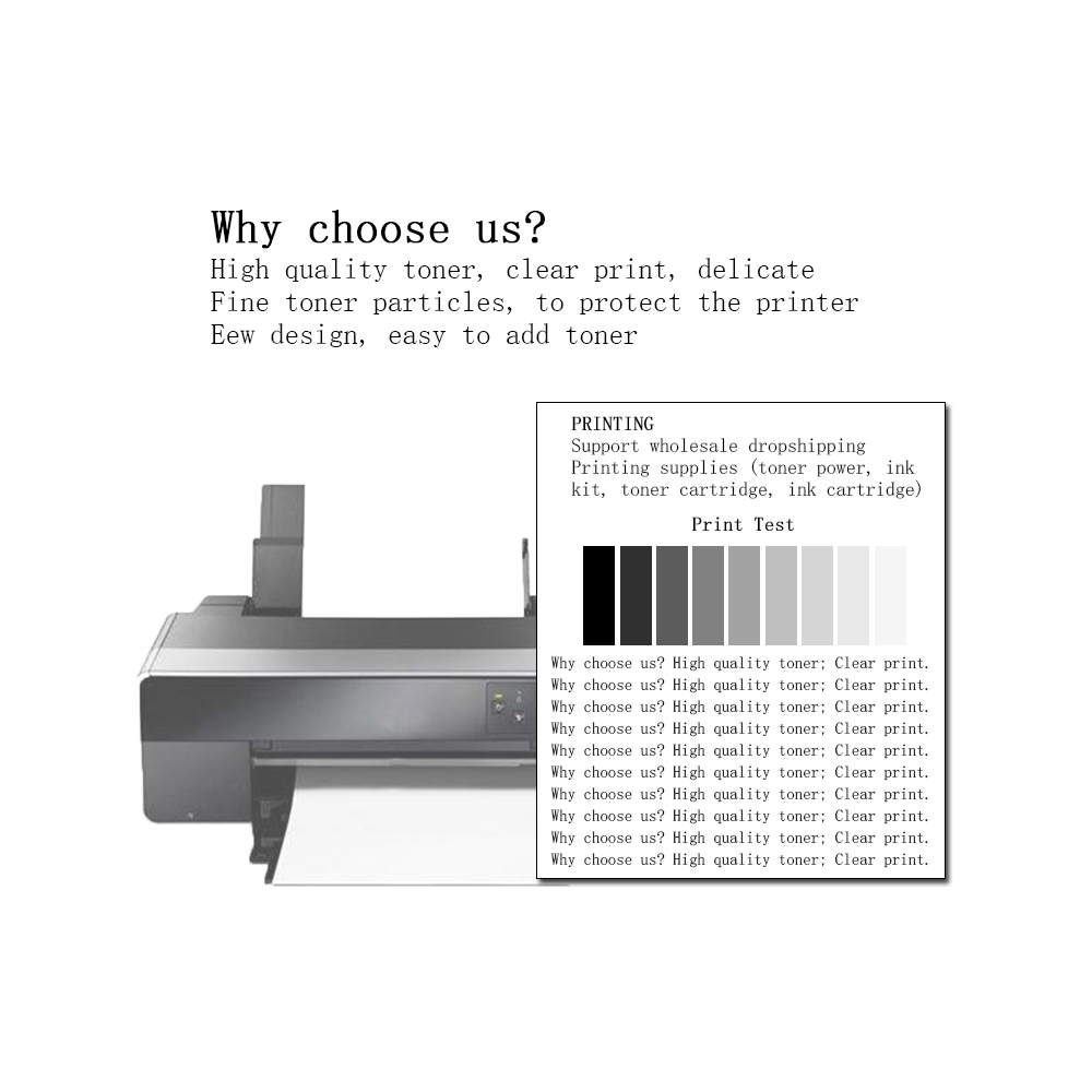 GraceMate Black Refill Toner P - огляд і ціна Laser Toner Powder
