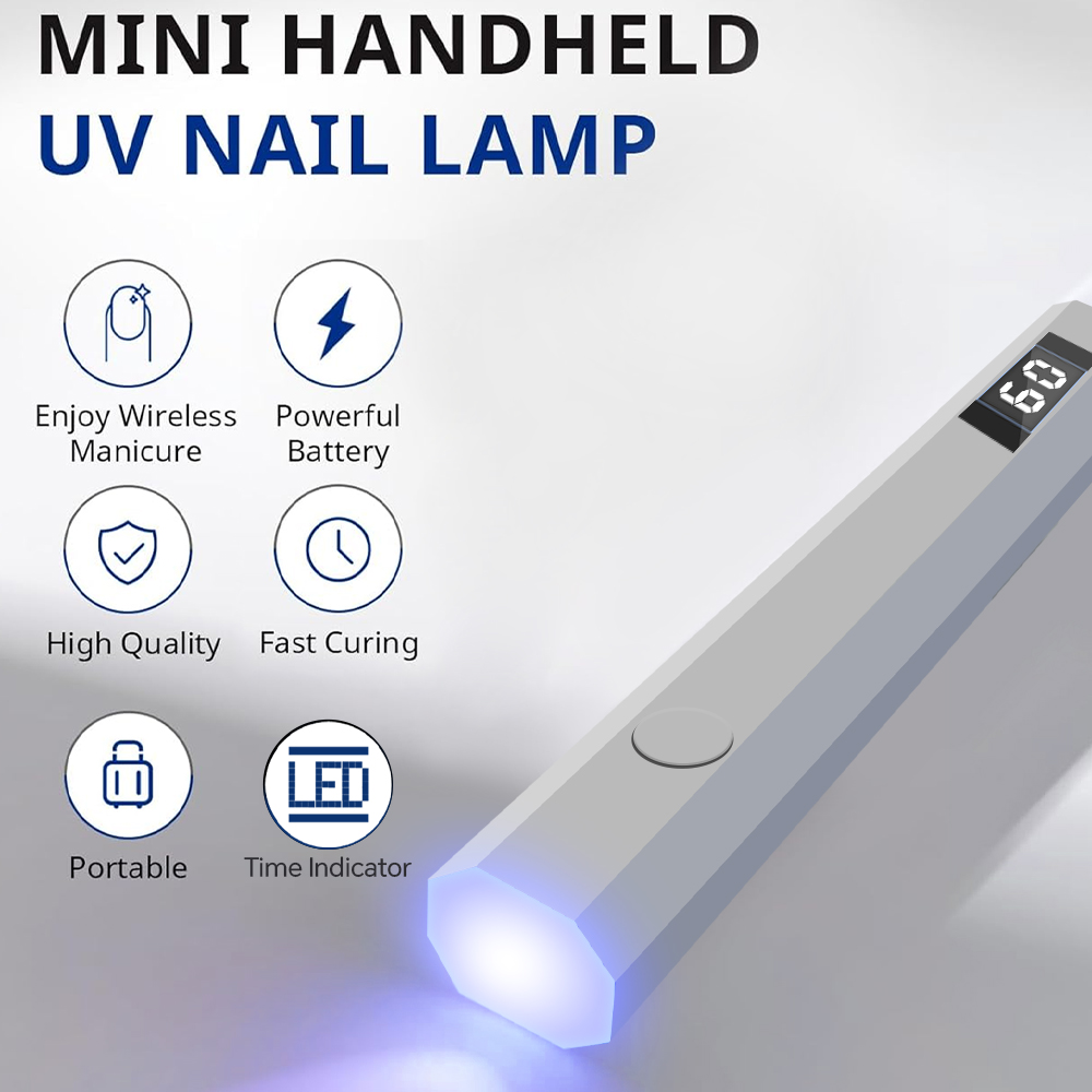 Timerable UV LED Nail Lamp wit - огляд і ціна Exposure Unit Uv