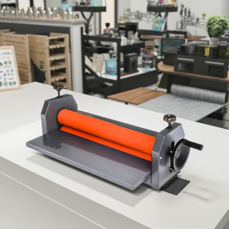 Manual A3/A4 Plastic Laminatin - огляд і ціна Laminator Cold Roll