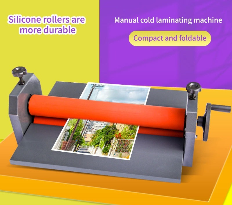 Manual A3/A4 Plastic Laminatin - огляд і ціна Laminator Cold Roll
