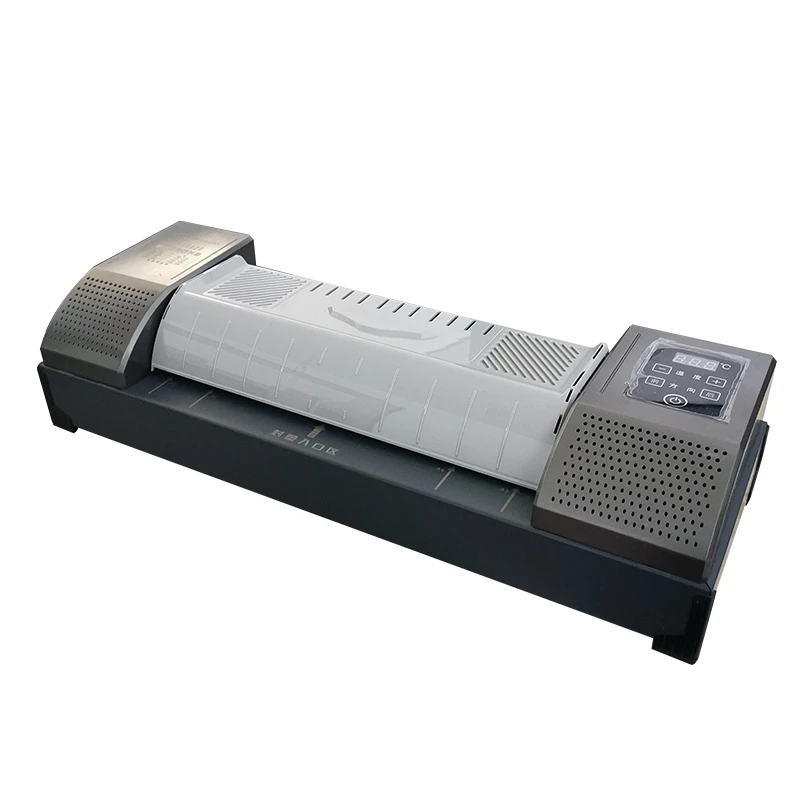 New DC-3302B A3 Cold Roll Lami - огляд і ціна Laminator Cold Roll