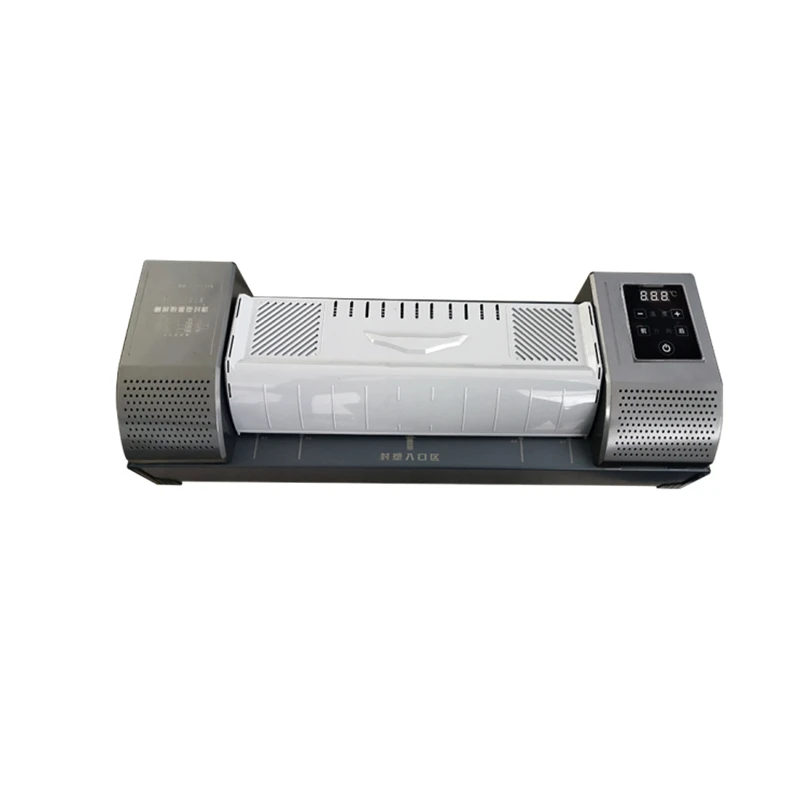 New DC-3302B A3 Cold Roll Lami - огляд і ціна Laminator Cold Roll