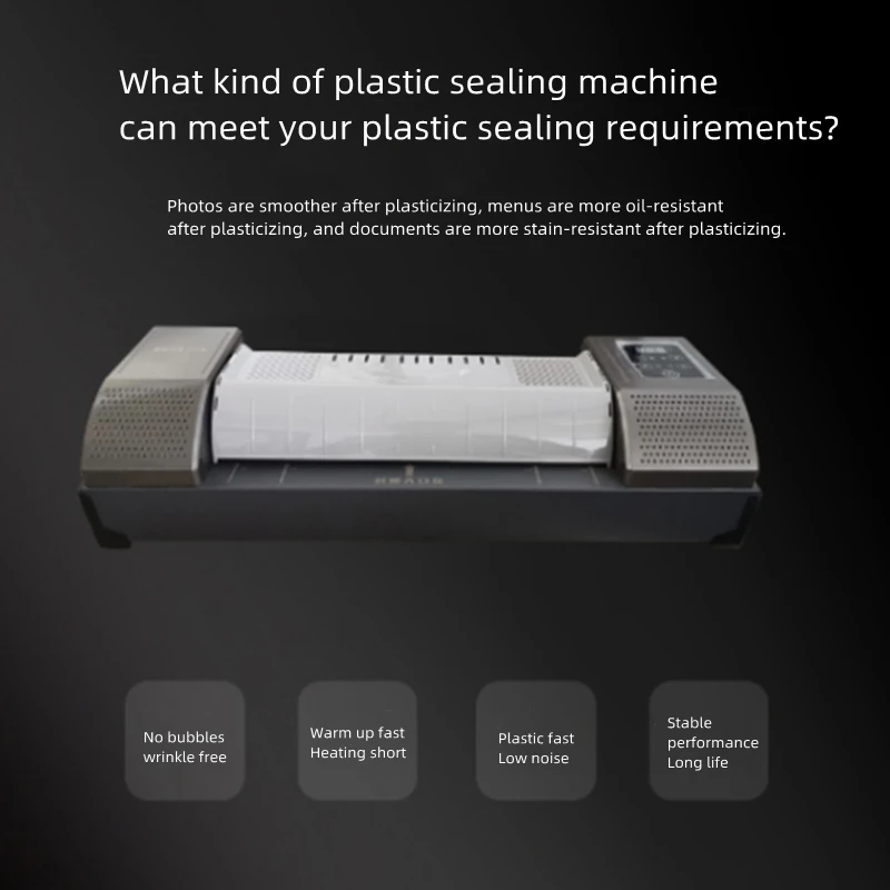 New DC-3302B A3 Cold Roll Lami - огляд і ціна Laminator Cold Roll