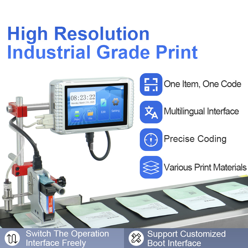 7.0-inch Screen Online Thermal - огляд і ціна Commercial Printing Products