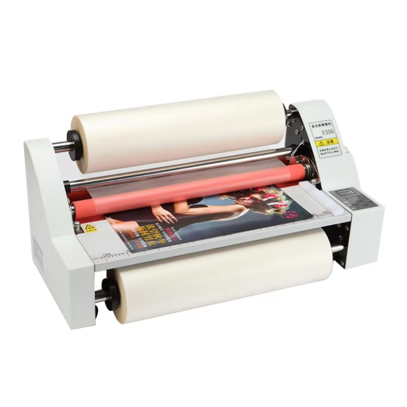 450mm Hot Cold Laminator Machi - огляд і ціна Laminator Cold Roll