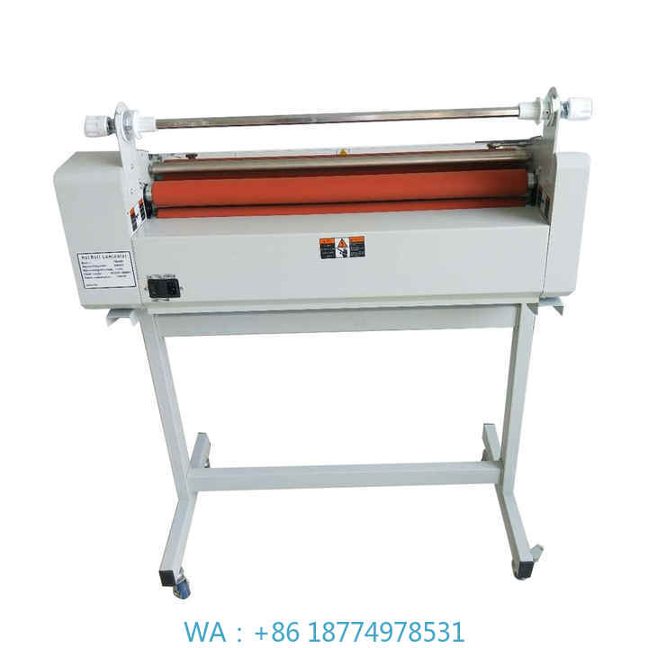 A Hot and Cold Electric Lamina - огляд і ціна Laminator Cold Roll