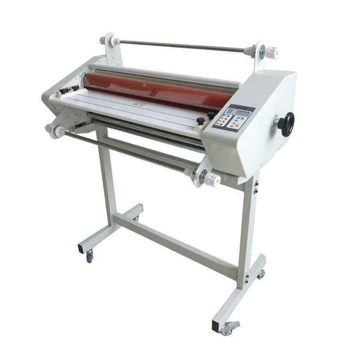 A Hot and Cold Electric Lamina - огляд і ціна Laminator Cold Roll