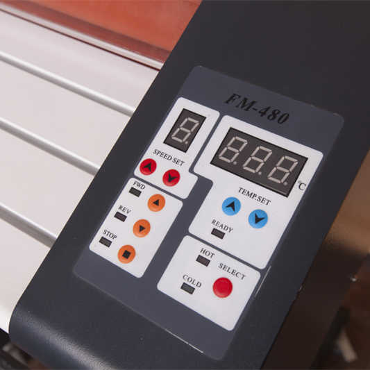 A Hot and Cold Electric Lamina - огляд і ціна Laminator Cold Roll