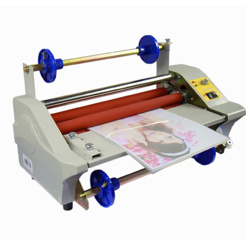 FM360 Paper Laminating Machine - огляд і ціна Laminator Cold Roll
