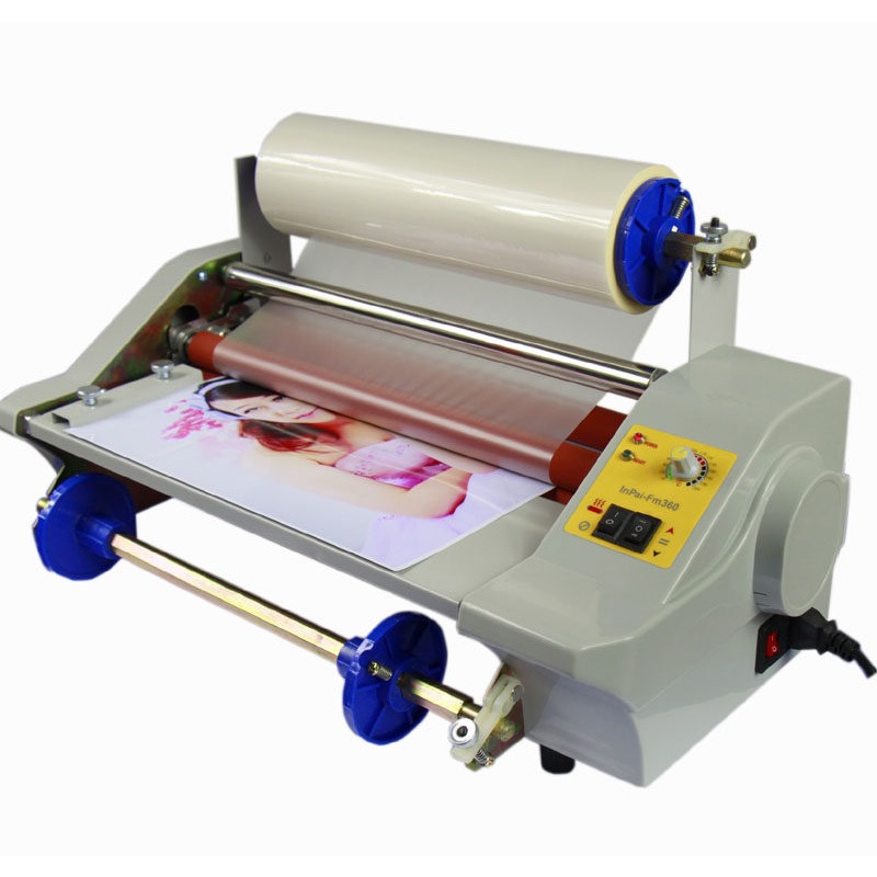FM360 Paper Laminating Machine - огляд і ціна Laminator Cold Roll