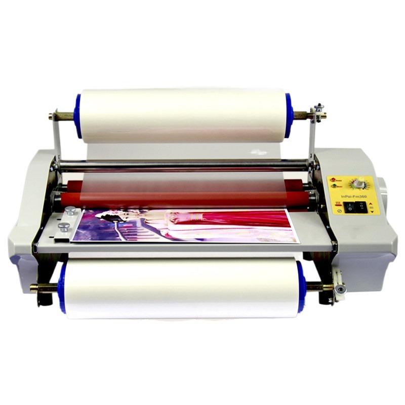 FM360 Paper Laminating Machine - огляд і ціна Laminator Cold Roll