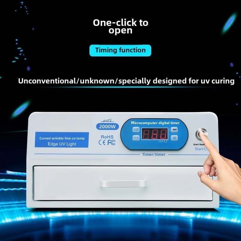 220V 110V Drawer LED UV Curing - огляд і ціна Exposure Unit Uv