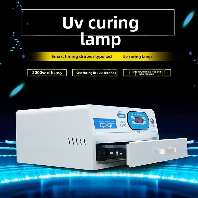 220V 110V Drawer LED UV Curing - огляд і ціна Exposure Unit Uv