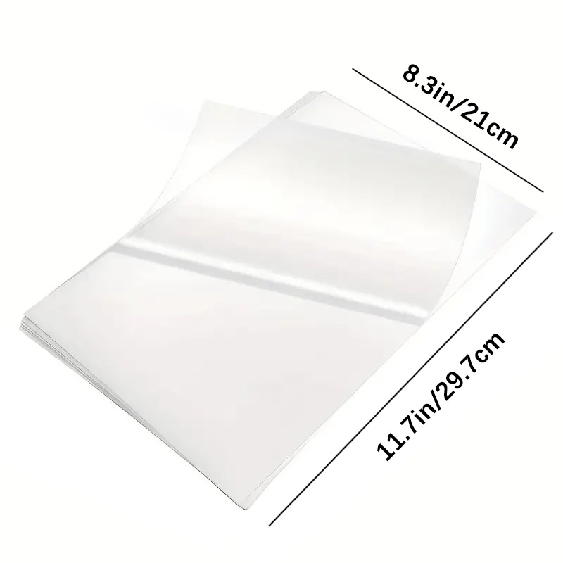 20 Sheets- A4 Size: 8.3x11.7 I - огляд і ціна Laminator Cold Roll