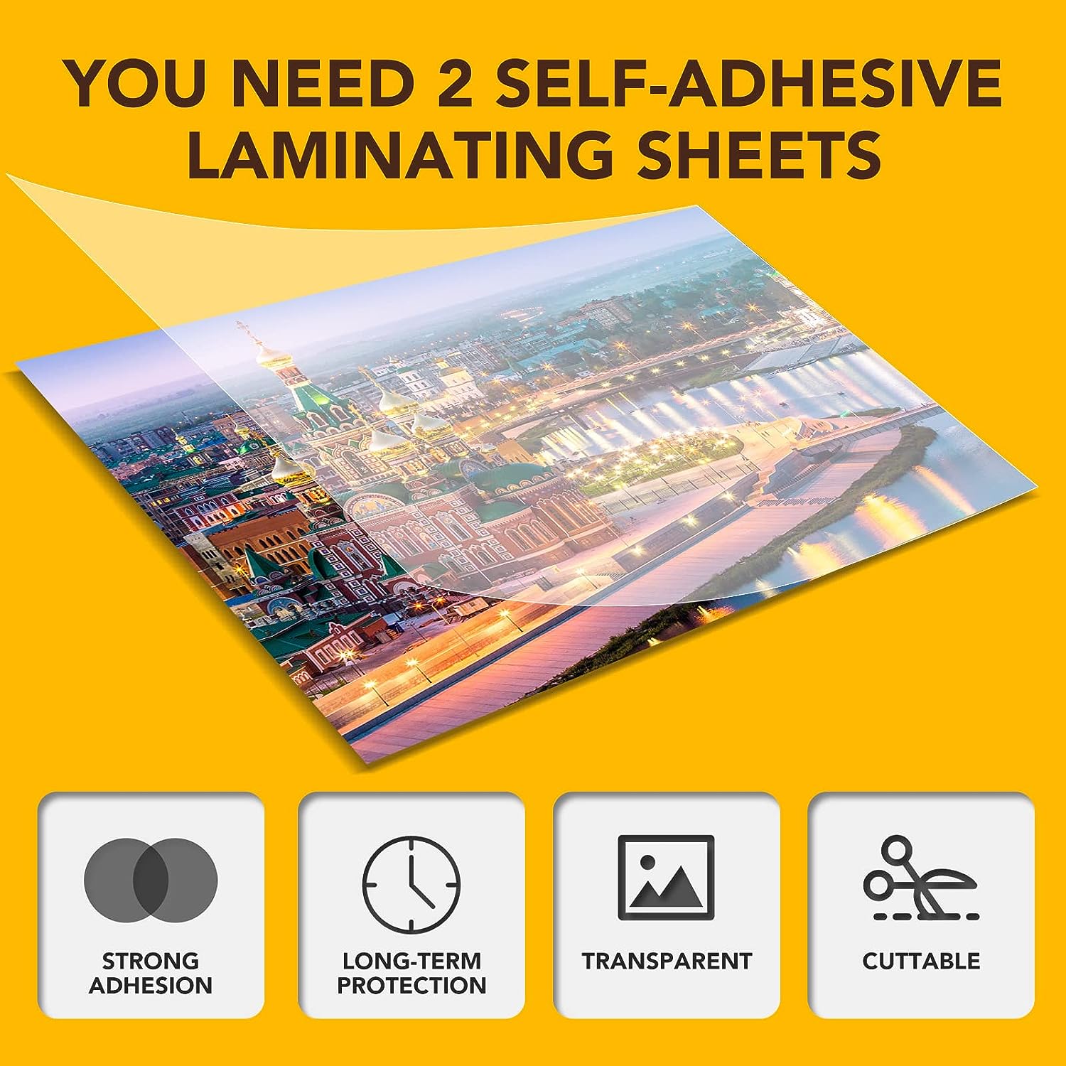 20 Sheets- A4 Size: 8.3x11.7 I - огляд і ціна Laminator Cold Roll