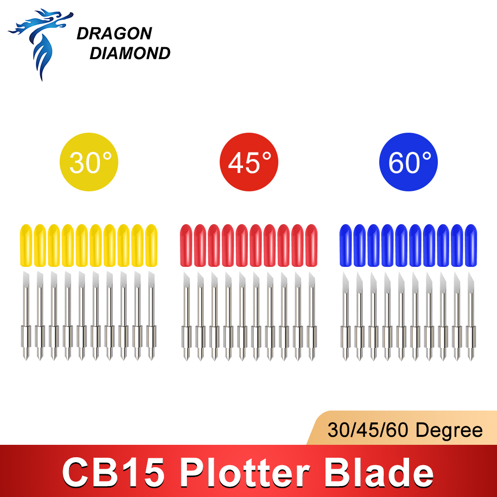 DRAGON DIAMOND 5 PCS 30/45/60  - огляд і ціна Cutting Plotter Blade