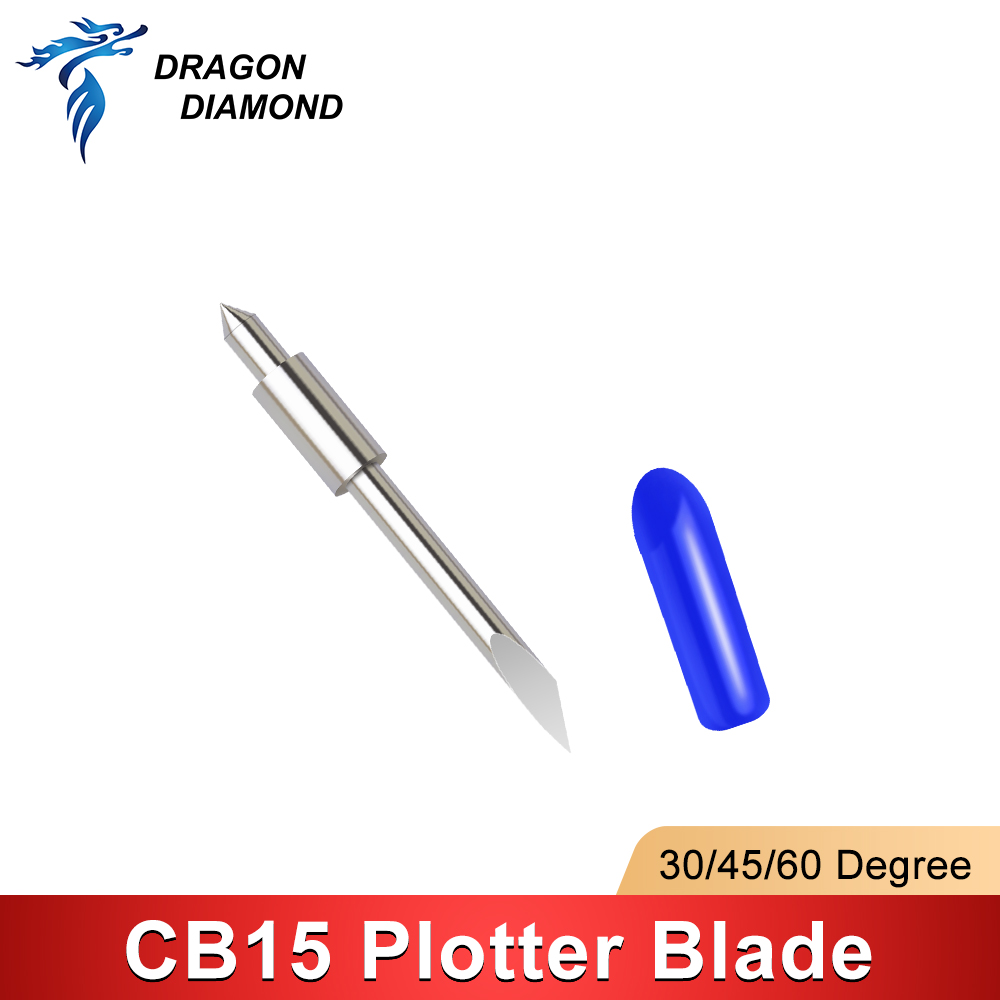 DRAGON DIAMOND 5 PCS 30/45/60  - огляд і ціна Cutting Plotter Blade