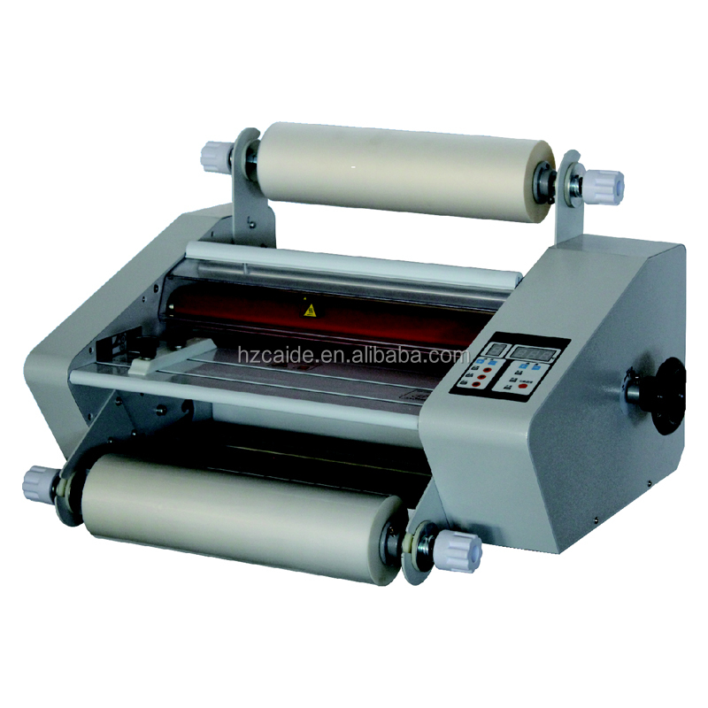 Desktop Electric Cold & Hot Ro - огляд і ціна Laminator Cold Roll