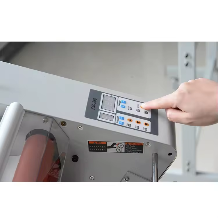 Desktop Electric Cold & Hot Ro - огляд і ціна Laminator Cold Roll