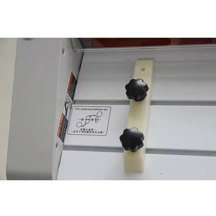 Desktop Electric Cold & Hot Ro - огляд і ціна Laminator Cold Roll