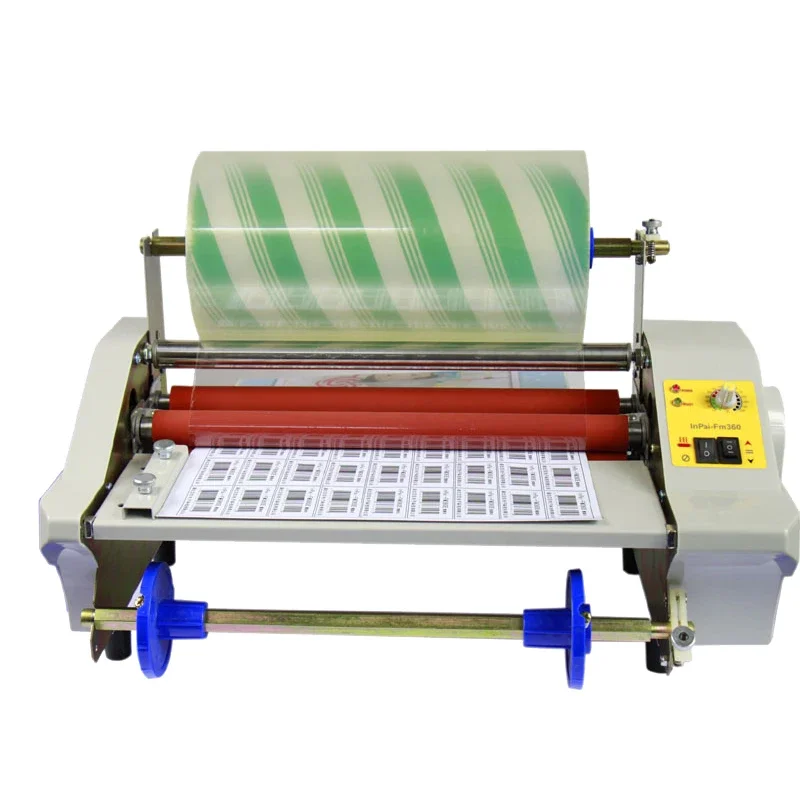 A3+Paper Laminating Machine Se - огляд і ціна Laminator Cold Roll