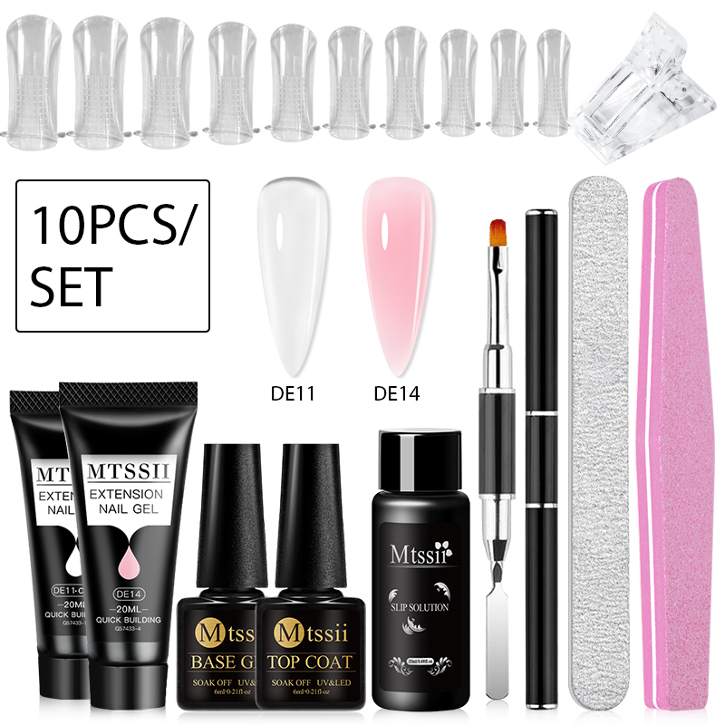 Mtssii 17PCS/Set 20ml Nail Ext - огляд і ціна Exposure Unit Uv