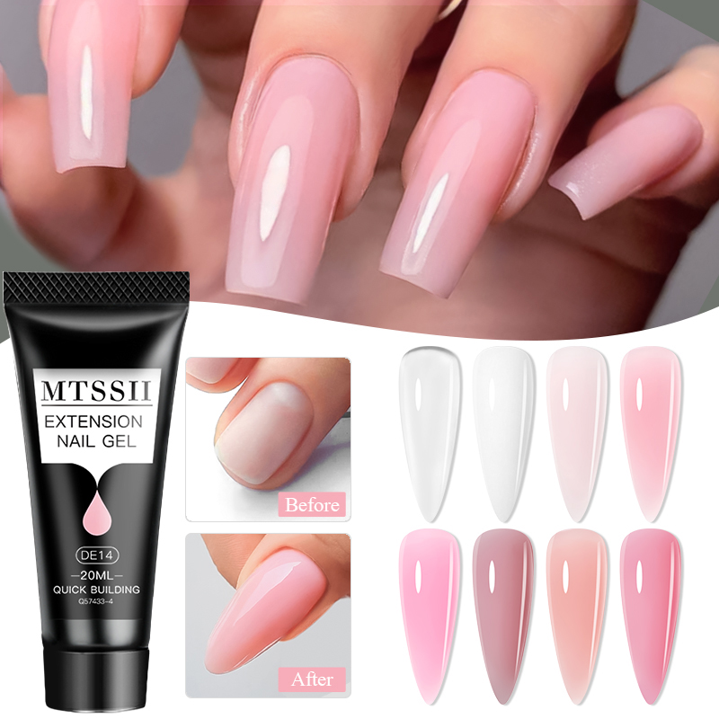Mtssii 17PCS/Set 20ml Nail Ext - огляд і ціна Exposure Unit Uv