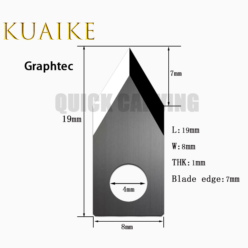 1PC Graphtec Paper Break Knife - огляд і ціна Cutting Plotter Blade
