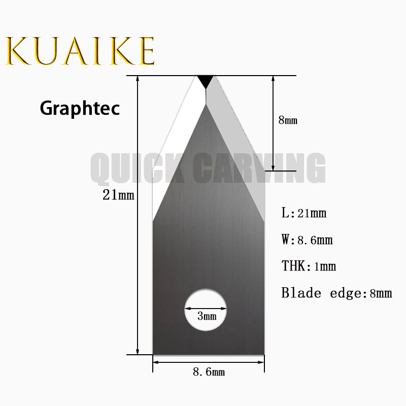 1PC Graphtec Paper Break Knife - огляд і ціна Cutting Plotter Blade
