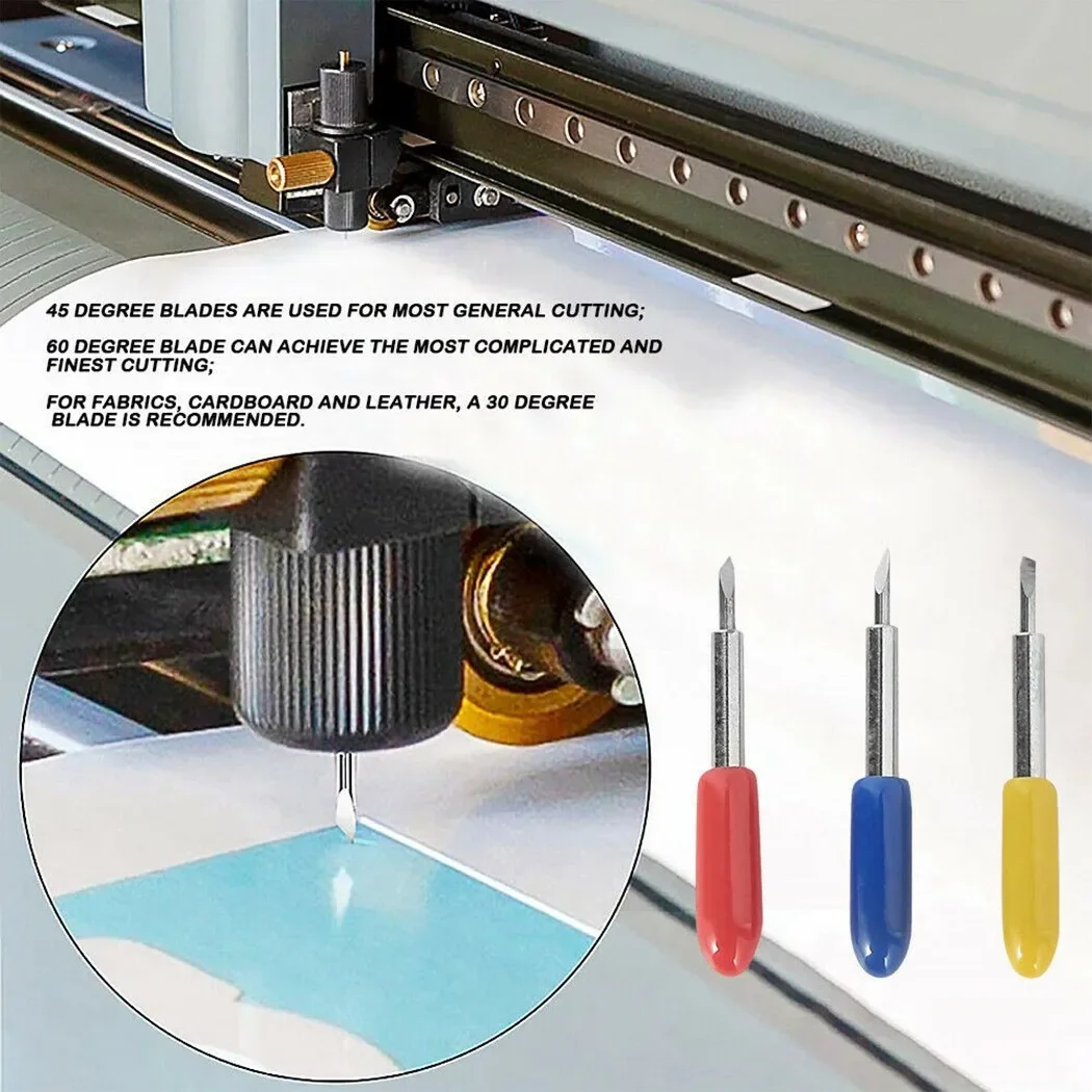 50Pcs 30/45/60 Degree Roland C - огляд і ціна Cutting Plotter Blade