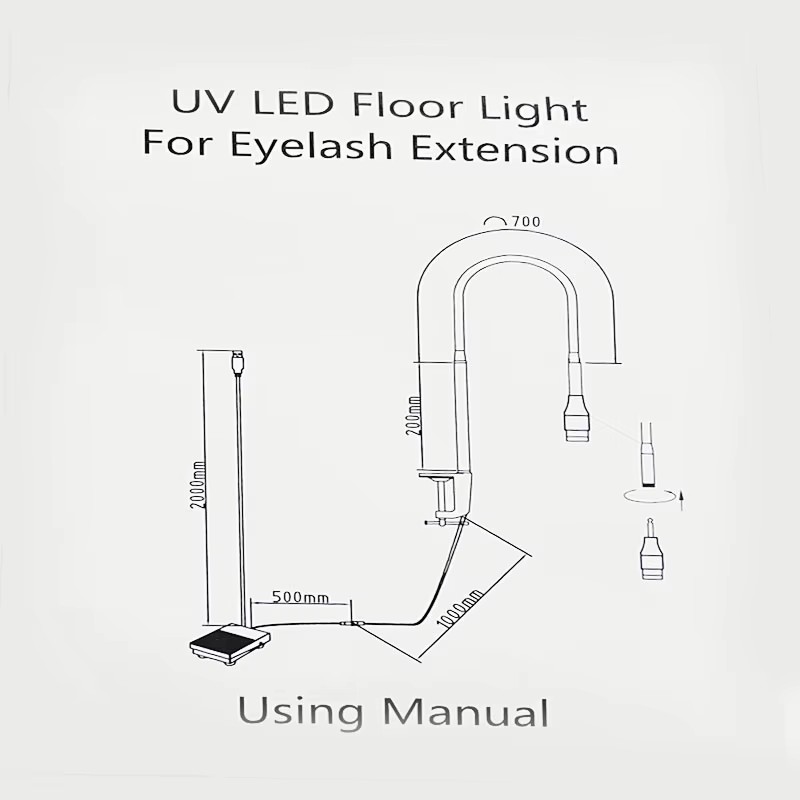 UV Lash Light UV Eyelash Glue  - огляд і ціна Exposure Unit Uv