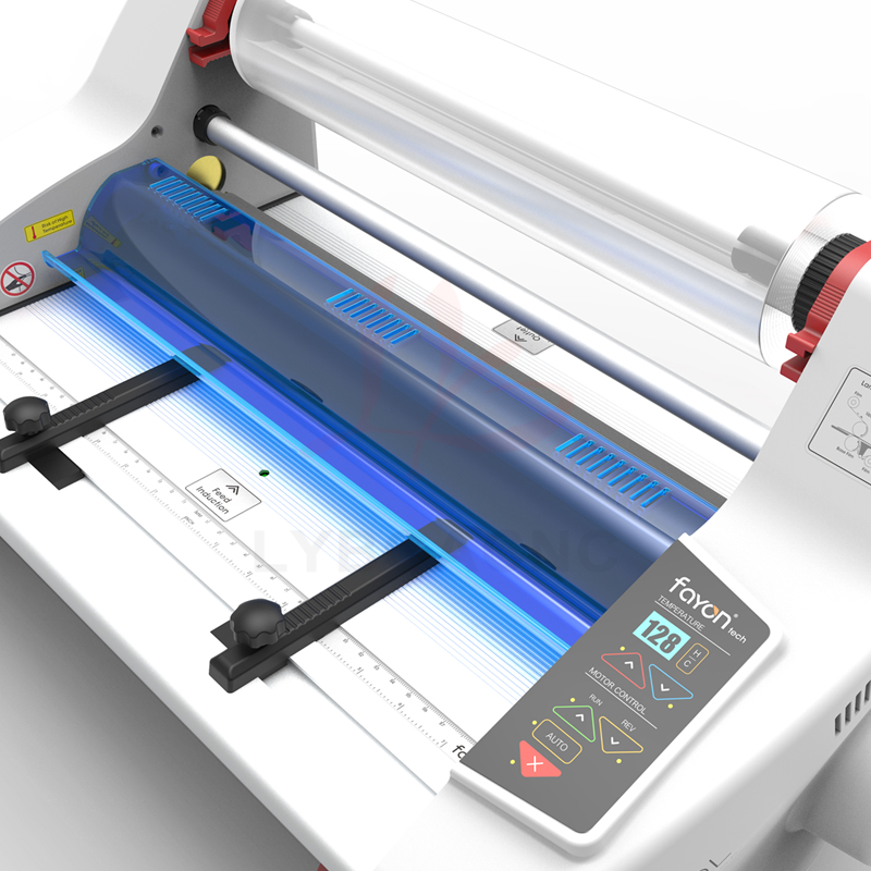 Desktop A3 A4 Paper Laminating - огляд і ціна Laminator Cold Roll