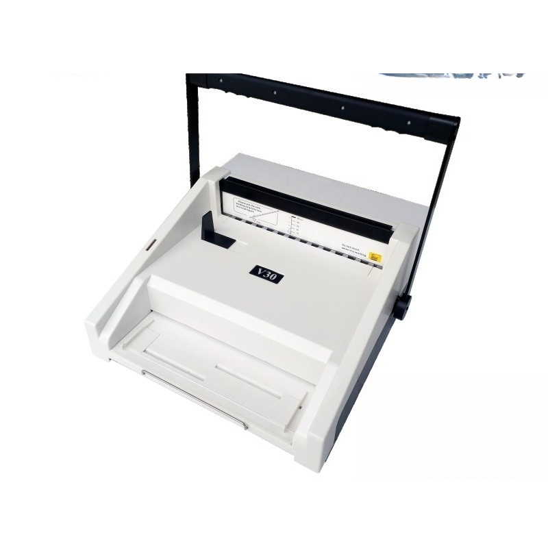 12-Hole nail binding machine E - огляд і ціна Commercial Book Printing Machines